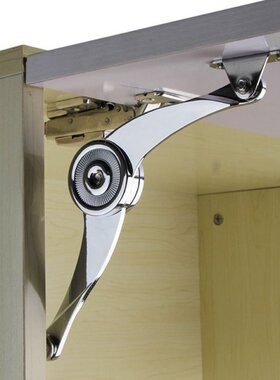 1pcs Lift Up Stay System Hinge Damper Furniture Cabinet Cupb