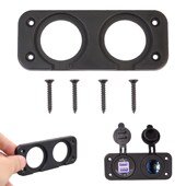 Pane Car Marine Yacht Power Boat Socket Motorcyle Charger