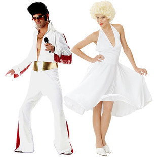 2022 Adult Men's Elvis Presley Costume Cosplay Costume I