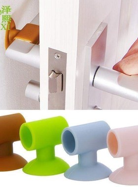 Door Knob Silencer Crash Wall Protectors Silicone Stopper