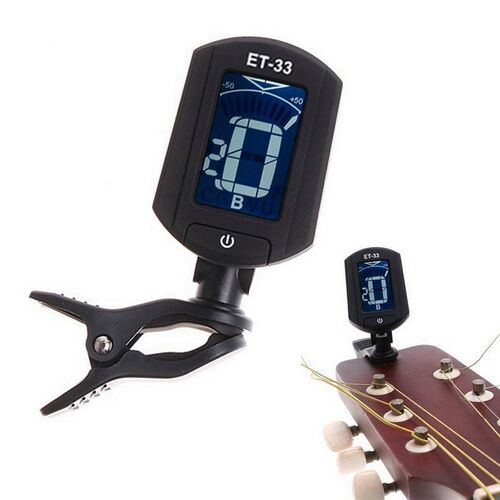 Aroma ET33 Portable Guitar Tuner Color Screen Digital Tuner