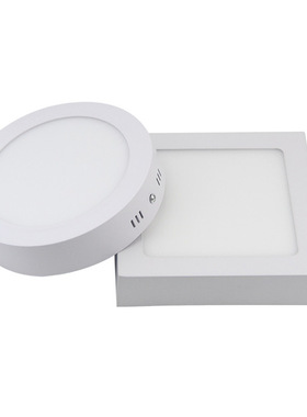 9W 15W 25W 30W Round Led Panel Light Surface Mounted leds Do