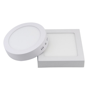 9W 15W 25W 30W Round Led Panel Light Surface Mounted leds Do