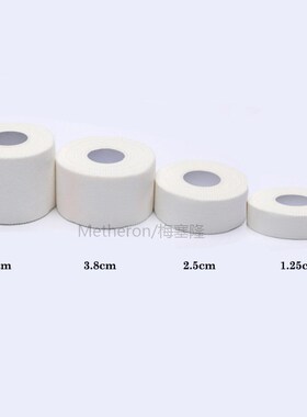 White Sports Tape Kinesiology Taping Sport Elastica Muscle K