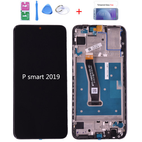 100% Original  Huawei P Smart 2019 LCD Display with Touch Sc
