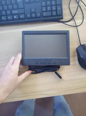 Car 7 inch HDMI touch screen monitor small mini lcd monitor