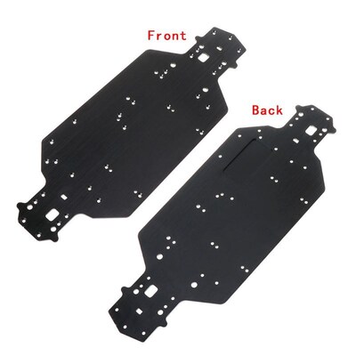 High Quality New Alunum Alloy Metal Chassis 1/10 pgrade Part