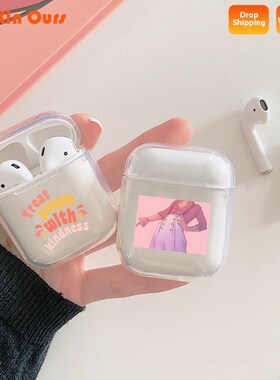 Fashion Harry Styles Clear Earphone Case For Airpods 1 2 So