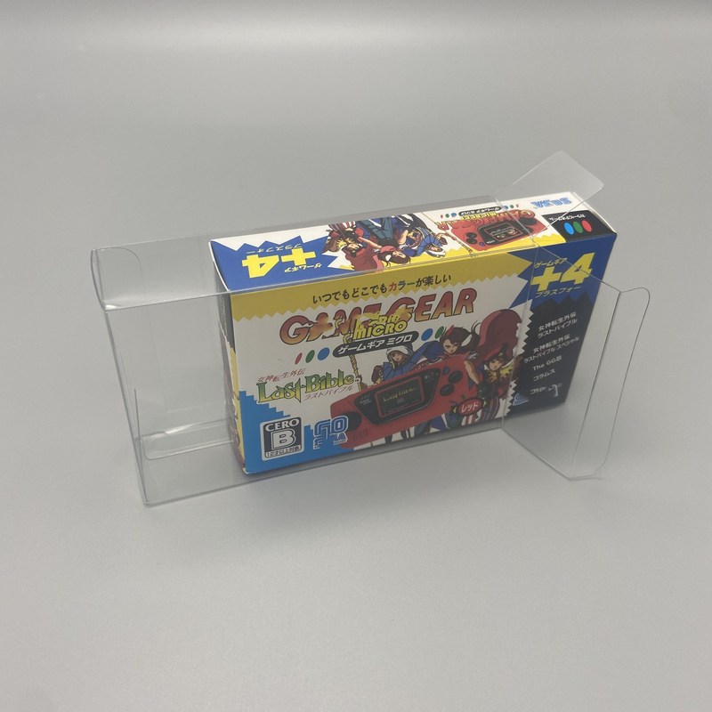 Collection display box for Game Gear Mic