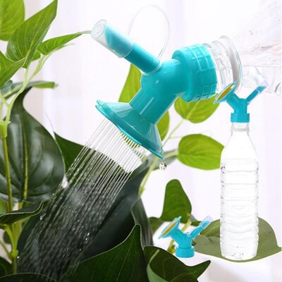 4Colors Plastic Sprinkler Nozzle For Flower Waterers Bottle
