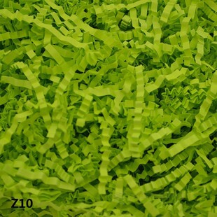 100g/bag Paper Craft Paper Raffia Shredded Crinkle Wedding P