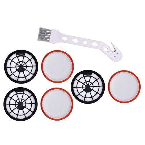 7pcs/set Replacment Cleaning Brush Filter Screen Kit For Va