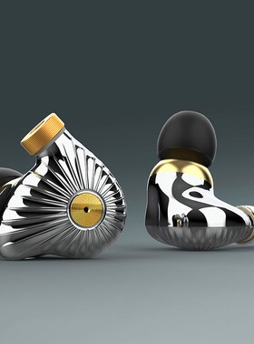Senfer MT300 EST+BA+DD Hybrid Driver CNC HIFI In Ear Earpho