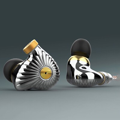 Senfer MT300 EST+BA+DD Hybrid Driver CNC HIFI In Ear Earpho