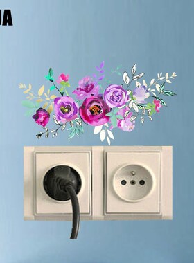 YOJA Home Decorative Artistical Colorful Flowers Plant Fashi