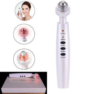 Galvanic Ion Heat Warm Therapy Microcurrent Eye Lift Dark Ci