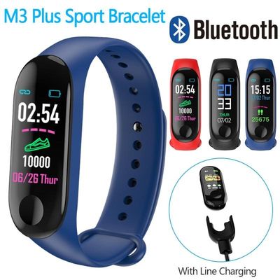 Newly M3plus Smart Wristband Smart Bracelet with Extra Stra