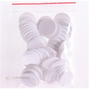 100Pcs/Lot Plastic Poker Chips Casino Bingo Markers Token Fu