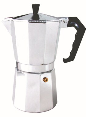 aluminum mocha cup octagon coffee pot France maker machine