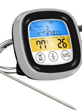 Food Cooking Wireless remotely BBQ Thermometer With Six Pro