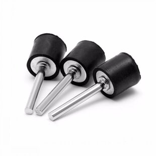 1/2inch Rubber Mandrel Set 1/8\\\ Shank 20pcs/set Antisk