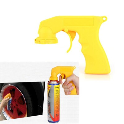 10 pcs  Spray Adaptor Aerosol Spray Gun Handle With Full Gri