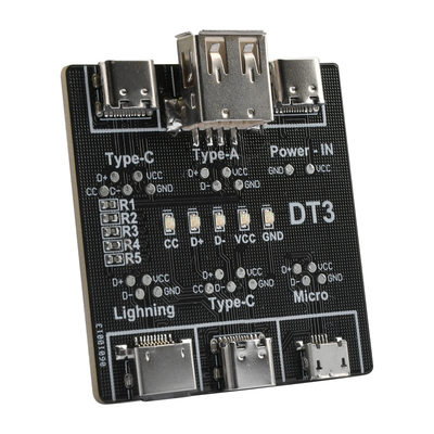 DT3 USB Cable Tester Data Cable Detection Board for IOS Andr