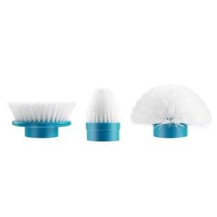 Electric Scrubber Replacement Head Cleaning Brush Set Bathtu
