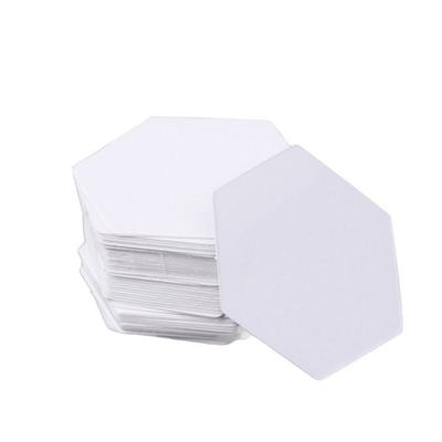 100Pcs Hexagon Templates for Patchwork Paper Quilting Sewing