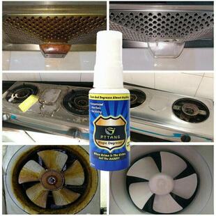 Magic Degreaser Cleaner Spray Home Kitchen Bathroom Degrease
