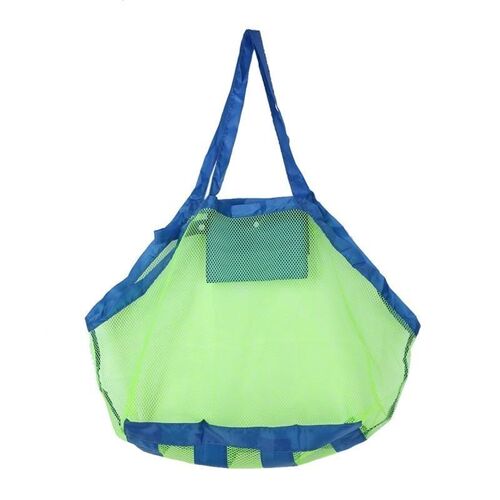 Folding Baby Child Beach Mesh Bag Child Bath Toy Storage Ba