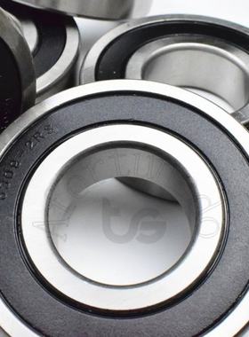 1pcs 6309RS 45*100*25(mm) chrome steel rubber Sealed High s