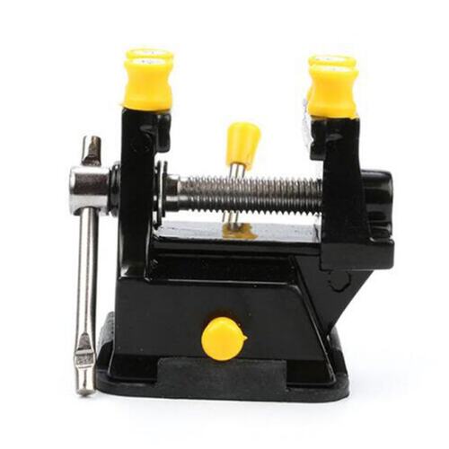 1PC 50mm Desktop Adsorption Vise Adjustable Jaw Bench Clamp
