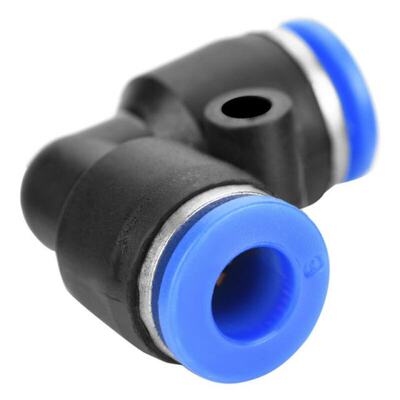 40Pcs OD 6mm Tube 1/4 Inch Pneumatic Connector Air Line Quic