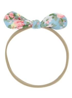 baby girl headband Infant hair accessory rabbit bunny ear Ti