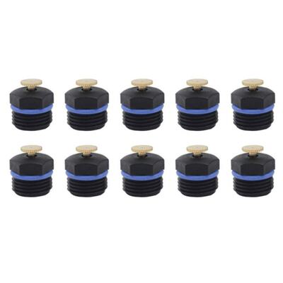10Pcs Atomizing Nozzle Adjustable Low Pressure Lawn Garden S
