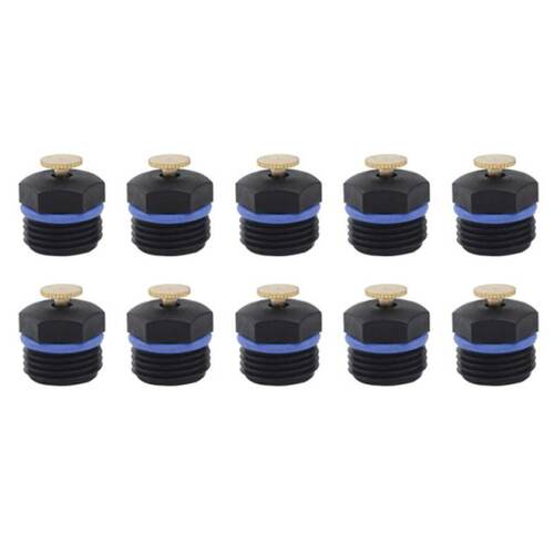 10Pcs Atomizing Nozzle Adjustable Low Pressure Lawn Garden S