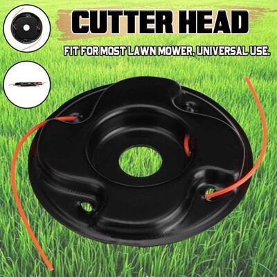 Aluminum Grass Trimmer Head With Lines Brush Cutter Head Law