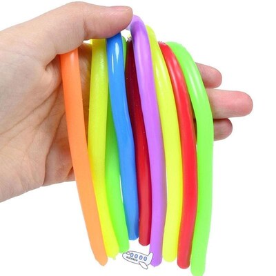 Monkey Noodles Soft Rubber Noodle Children Adult Decompressi