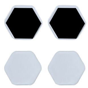 4Pcs Heavy Duty Furniture Sliders Table Moving Pads Floor Pr