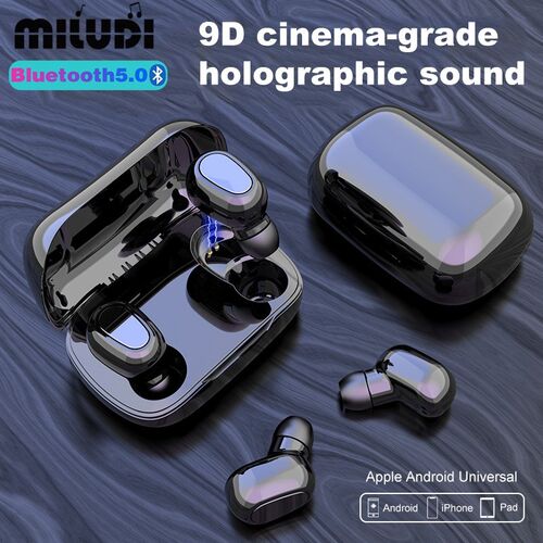 L21 TWS Bluetooth5.0 Wireless Headphones Business Headset M