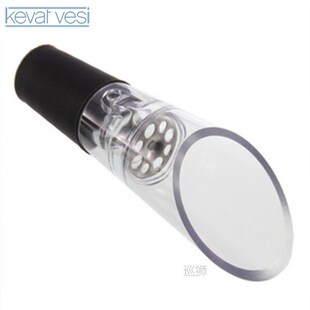 Rotating 360 Degrees Pourer Wine Acrylic Aerator