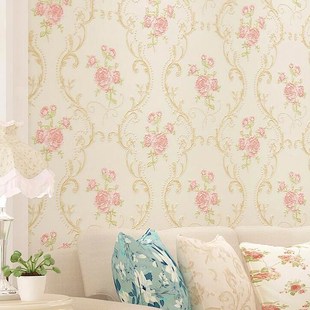 beibehang papel de parede. Rustic bedroom wallpaper non wov