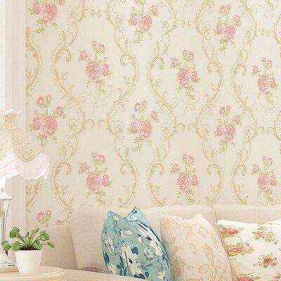 beibehang papel de parede. Rustic bedroom wallpaper non wov