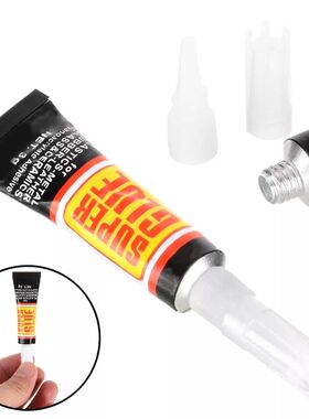 Liquid Super Glue Instant Strong Bond Leather Wood Rubber Me