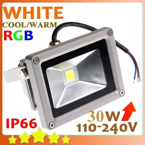 Wholesale 30W LED Flood Light IP65 Waterproof 30W RGB/Warm W