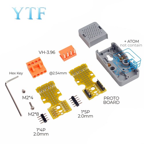 M5stack Atomic Cool DIY Compatible Atom Can Design Small Cir