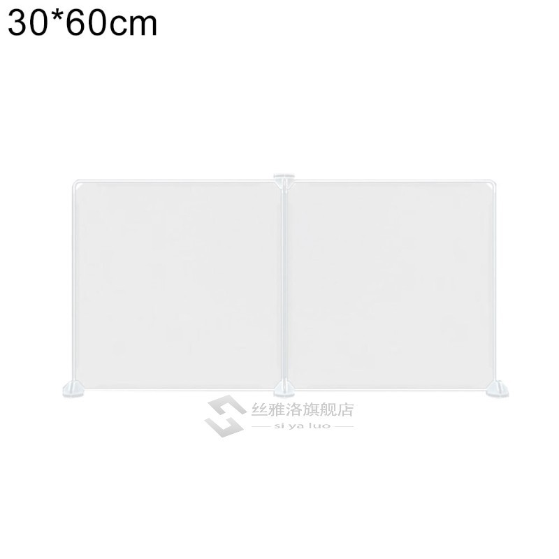 Office Classroom Desktop Table Clear Anti Droplet Partition
