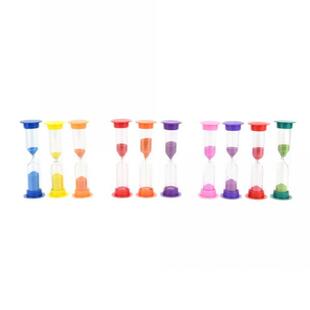 1minutes/2minutes / 3minutes Colorful Hourglass Sandglass Sa