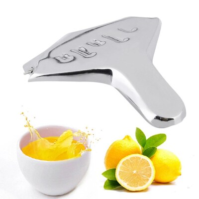 Kitchen Bar Stainless Steel Fruit Lemon Lime Orange Squeezer
